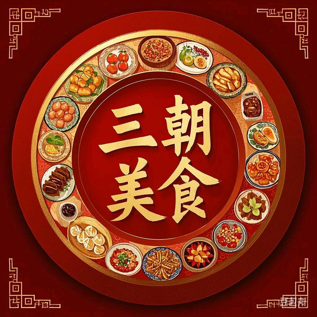 三朝美食