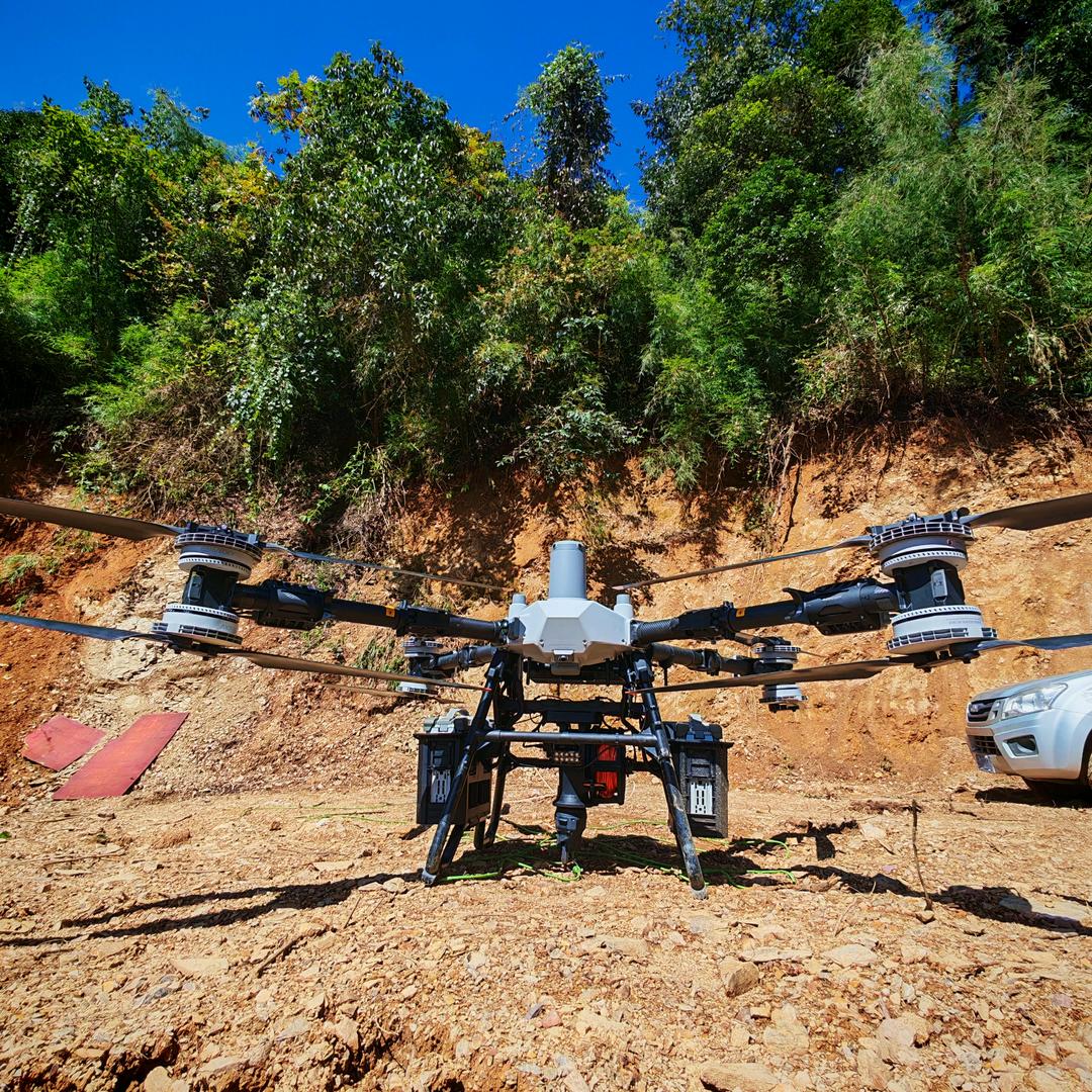 无人机植保♡吊运（董诗华）昱华飞防吊运