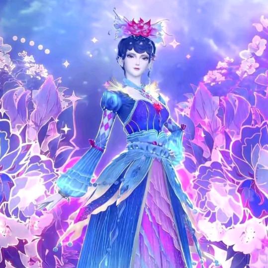 微蓉花头像