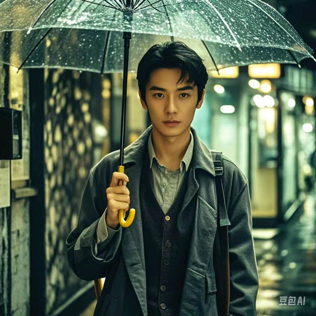 起跃优品雨伞