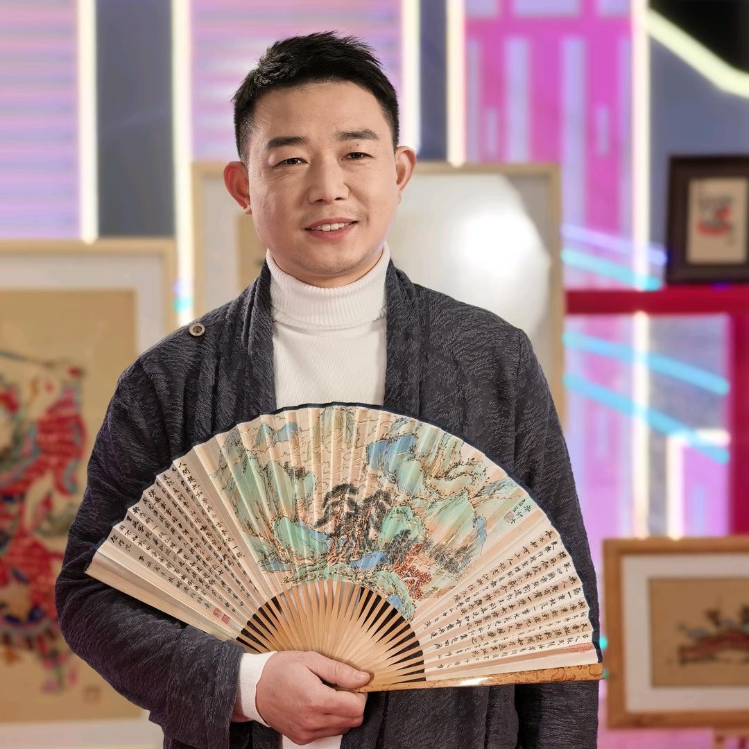 荣昌折扇  李道良