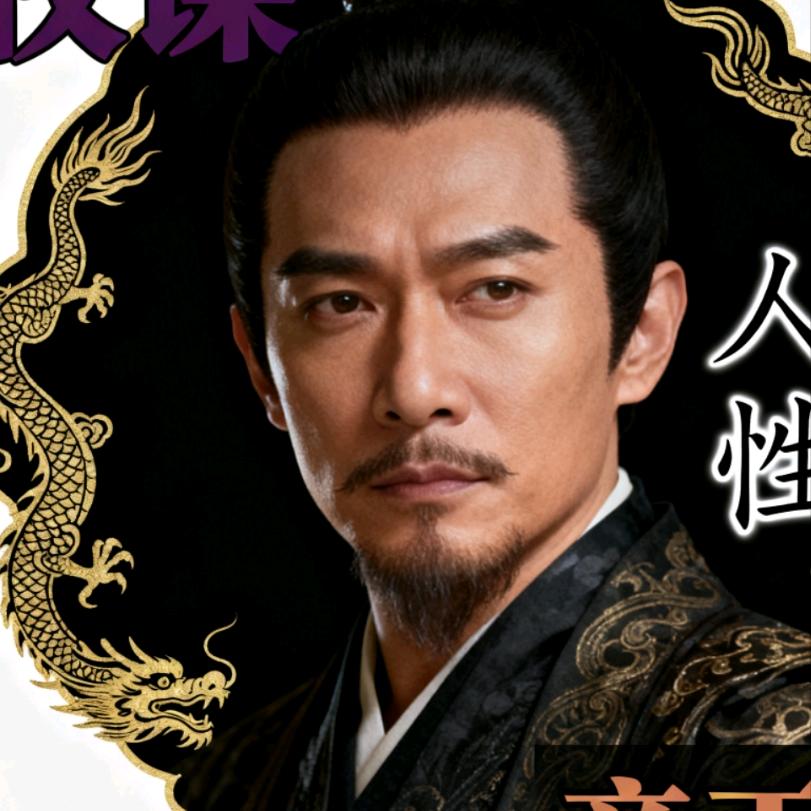 人性权谋帝王术花木兰