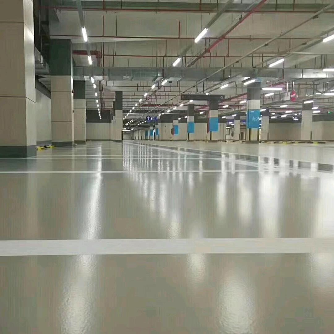 琥珀新材料-水性聚氨酯地坪