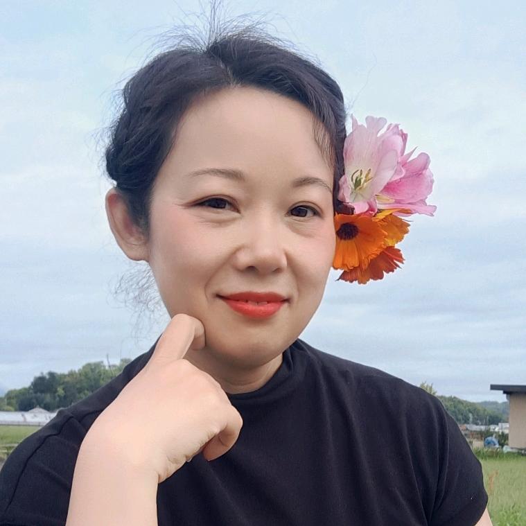 湖北小仙女在日本