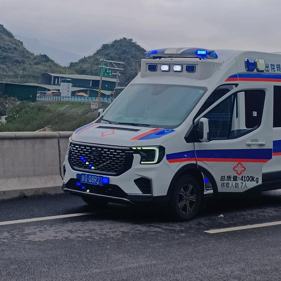 青岛救护车医疗转运