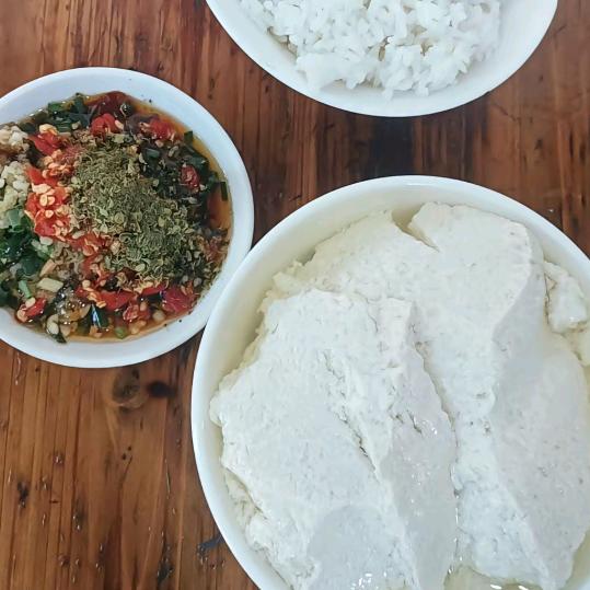 文豆花