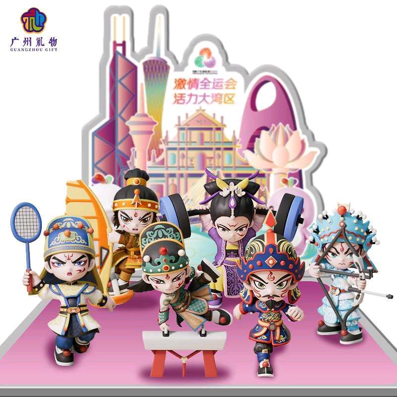 热血十五运  战舞手办