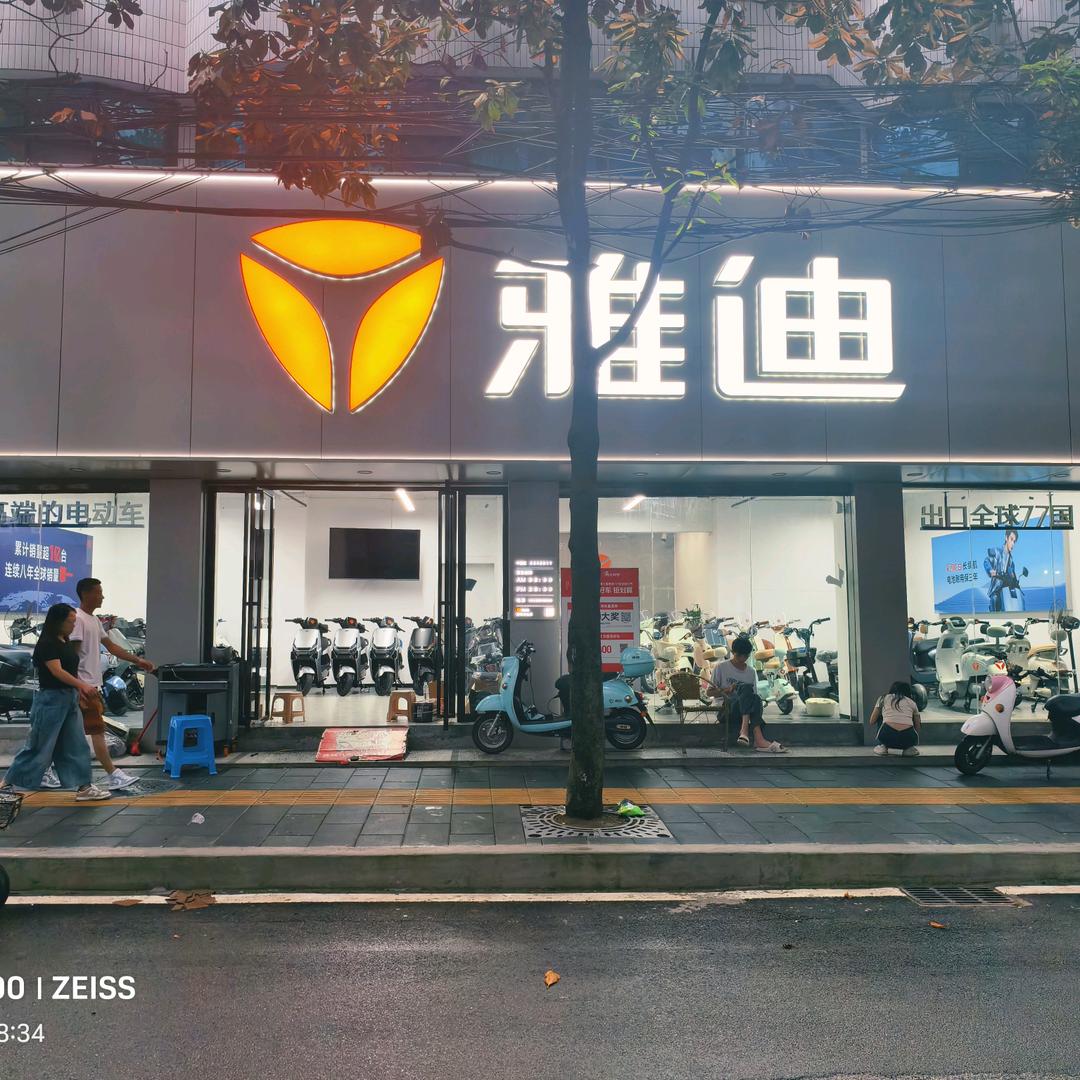 贵定雅迪