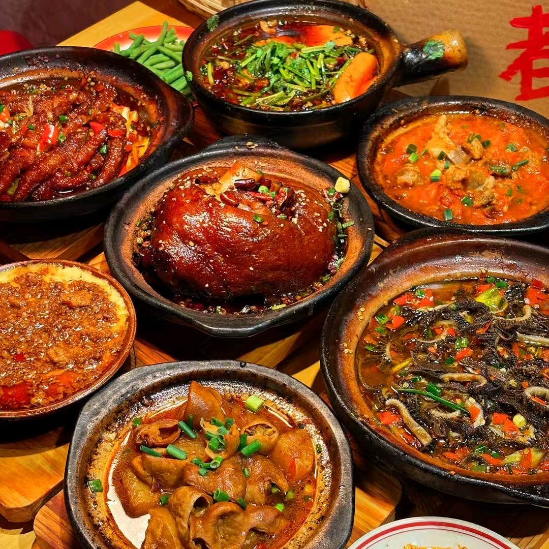 固始优炙砂锅菜（城北）