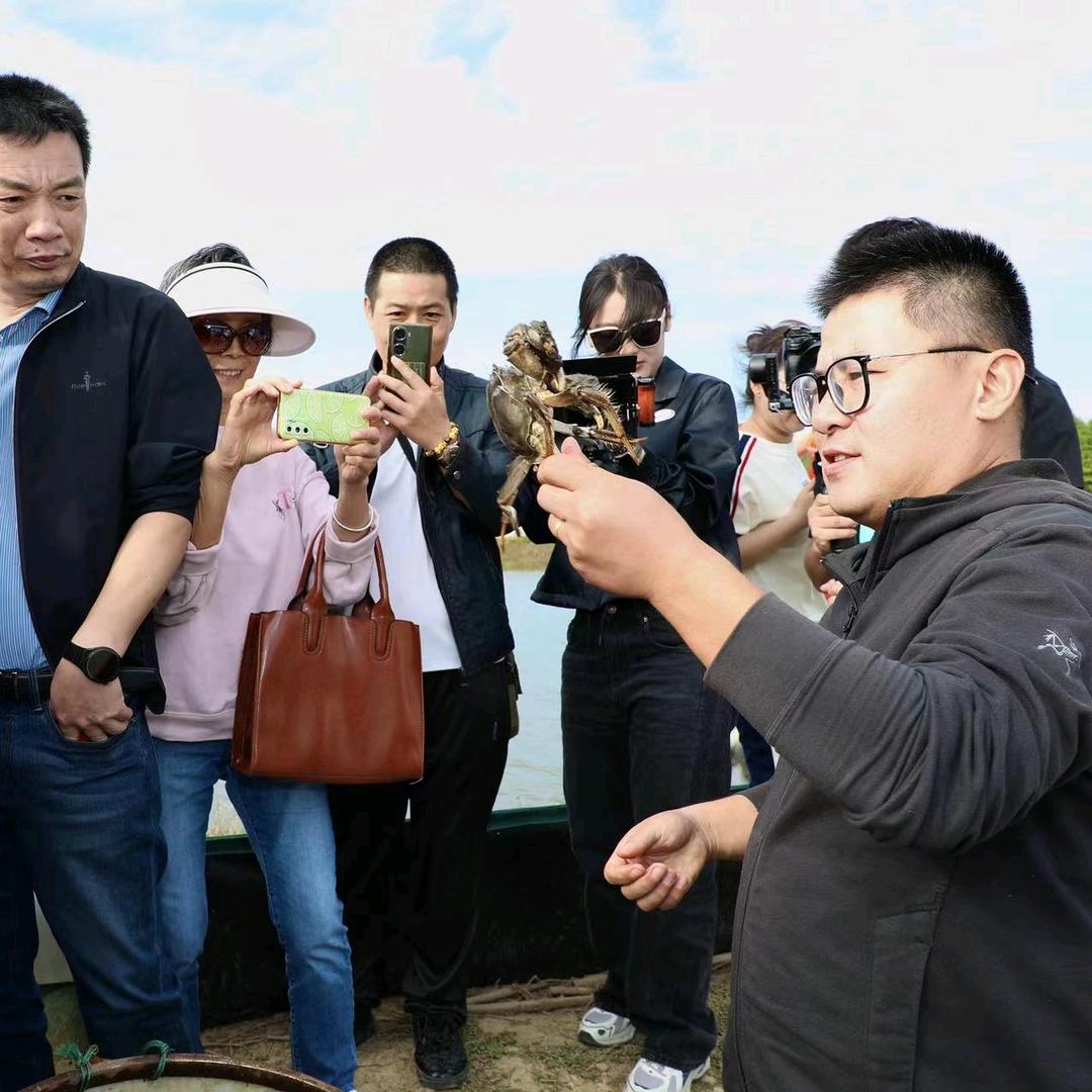 峰生水起水产养殖园