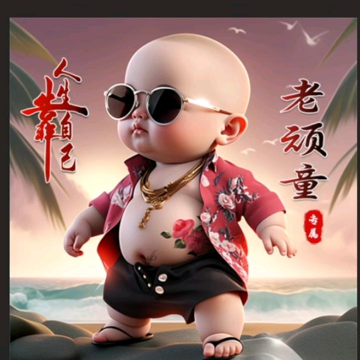 老玩童