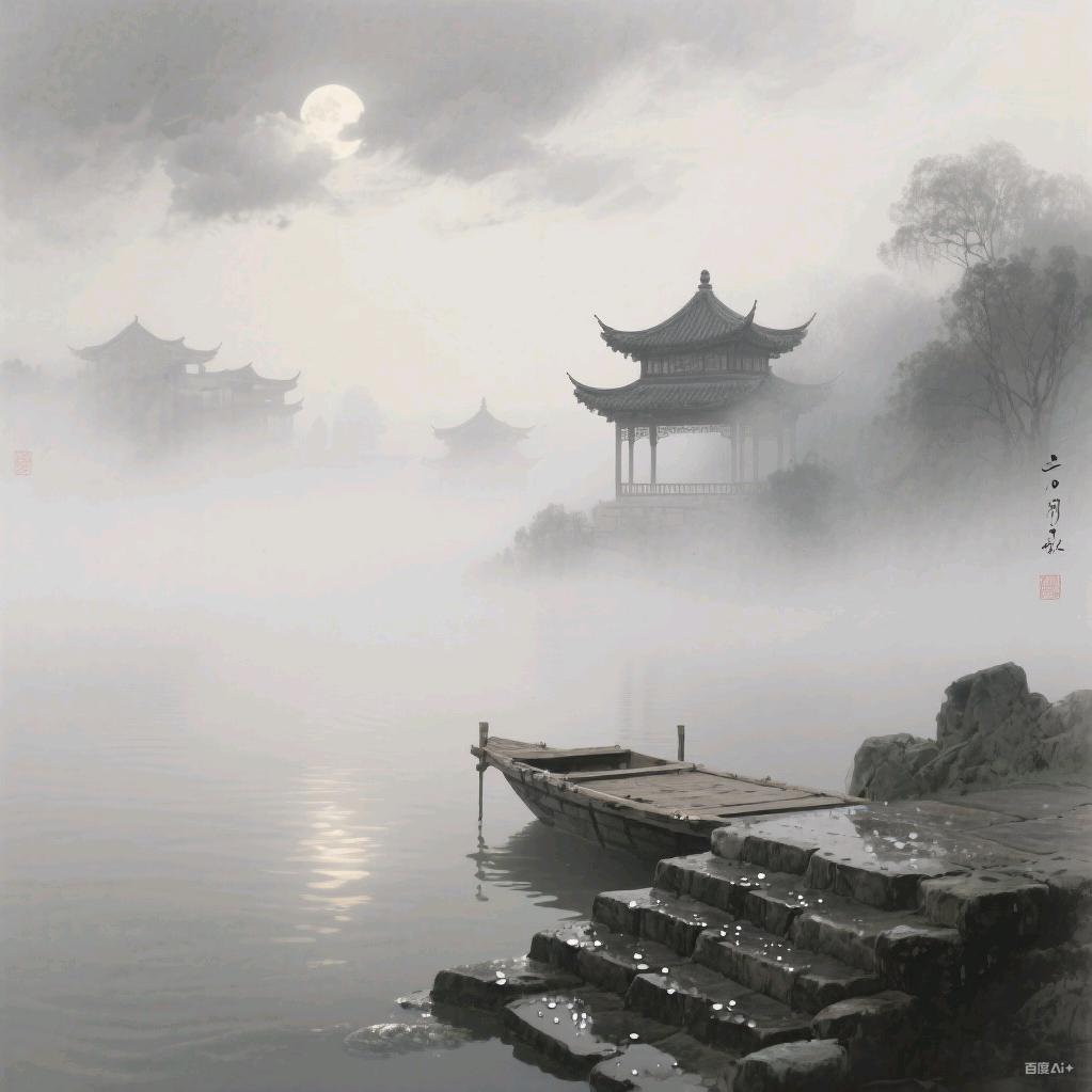 雾失楼台