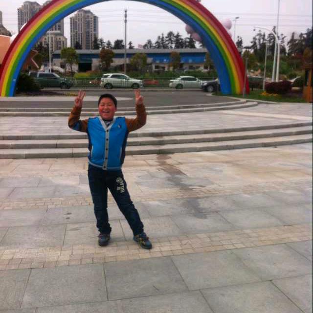 我的快乐就是想你