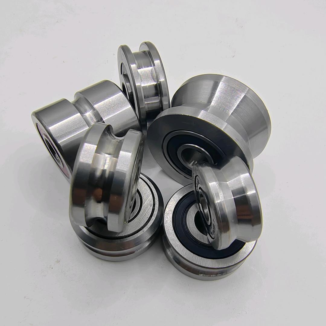 带槽轴承不锈钢轴承特殊轴承定制