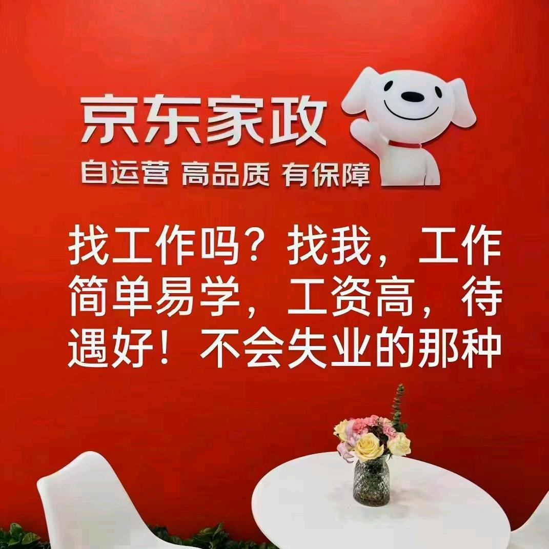 京东家政报名处（招人)1️⃣