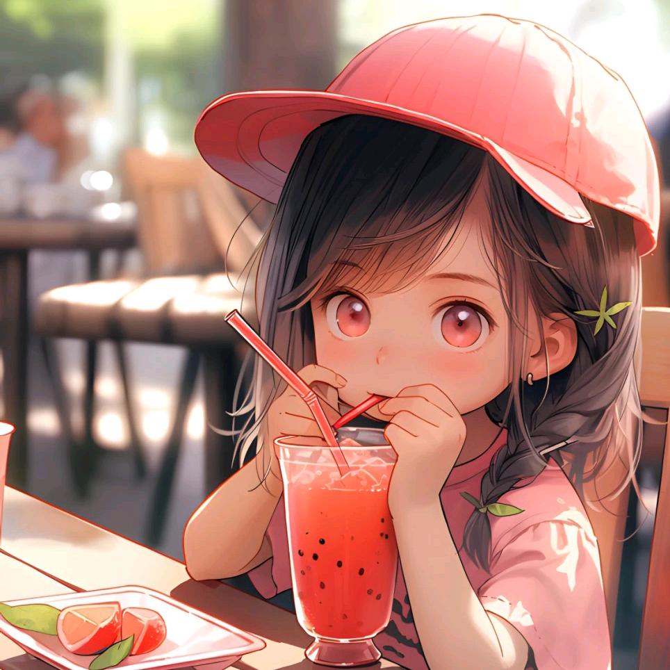 低卡的西瓜汁🍉