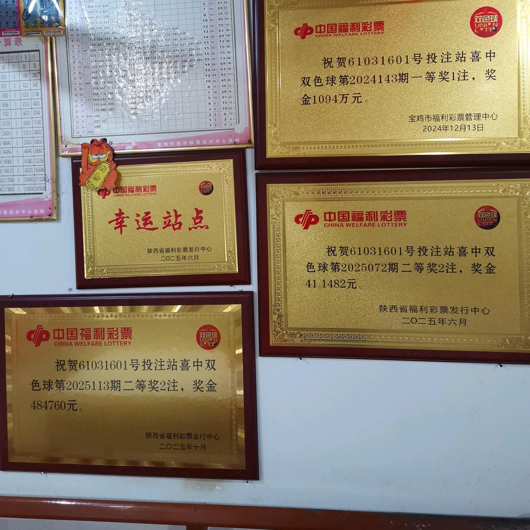 陇县东大街彩票店