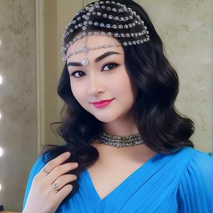 高女人
