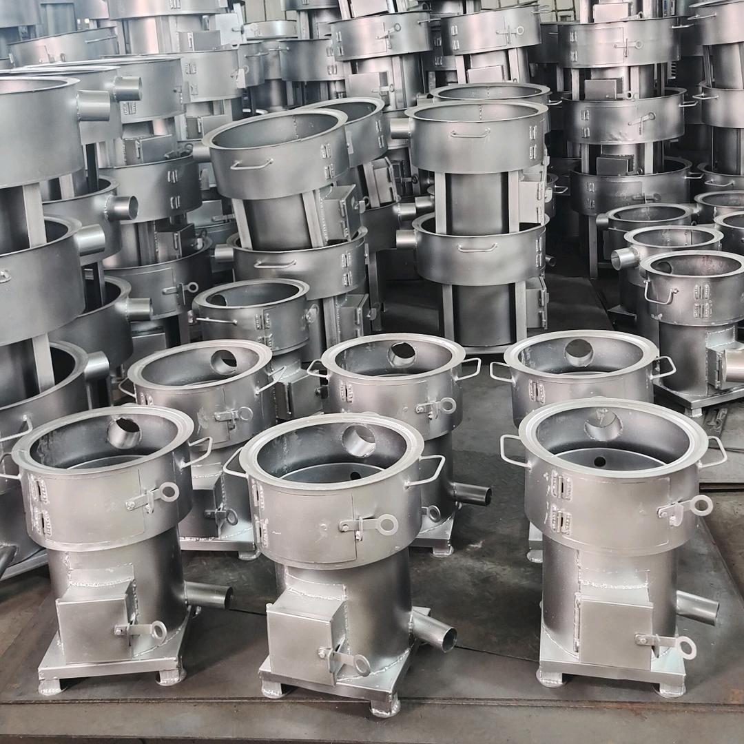 卖柴火炉 小吴