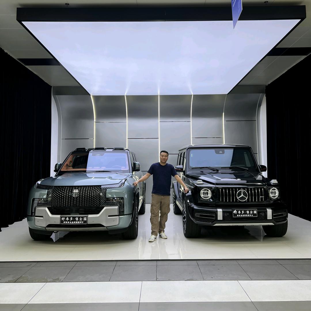 麒哥·晟达名车