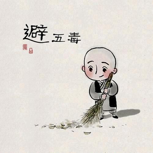 卖零食的和尚