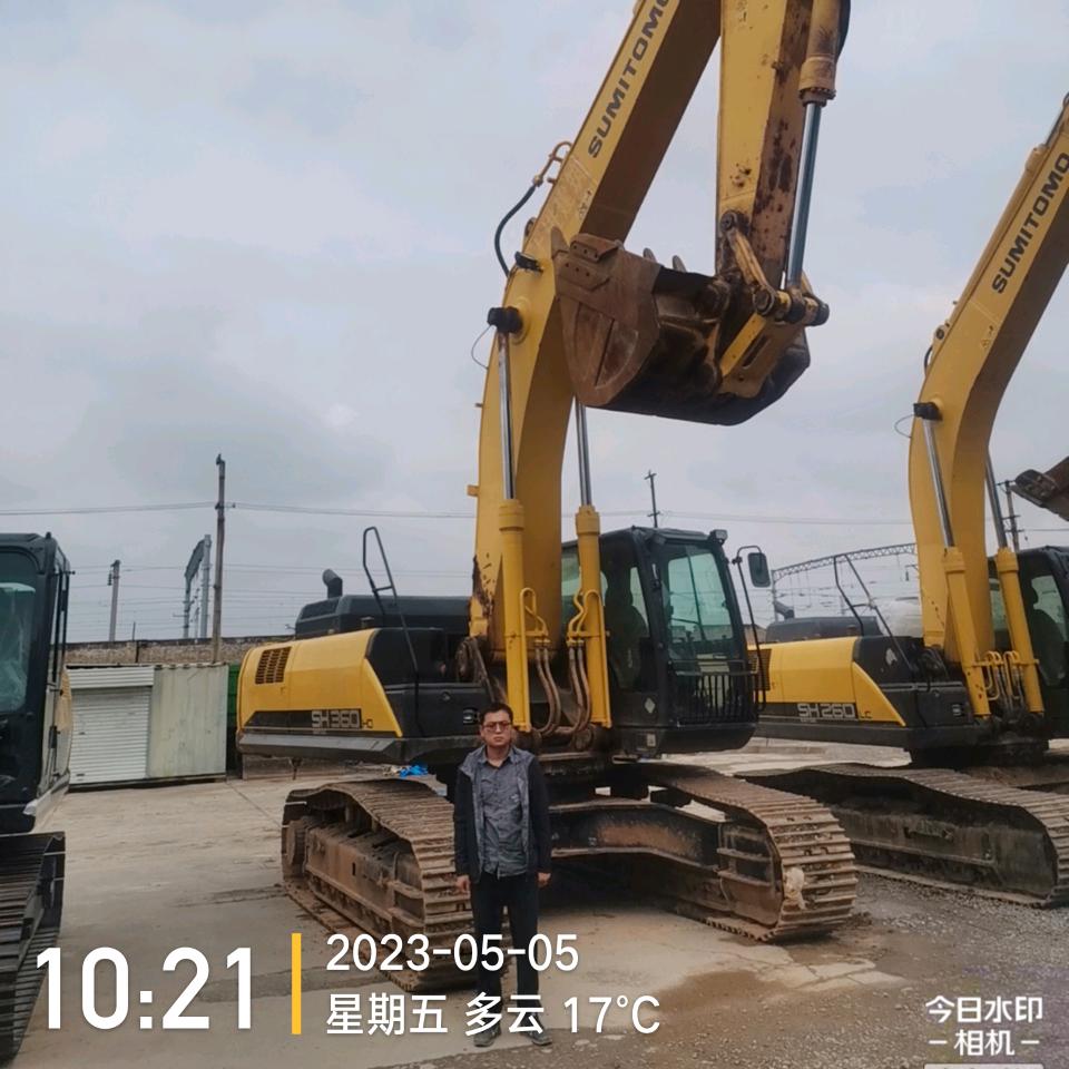 超6二手工程机械