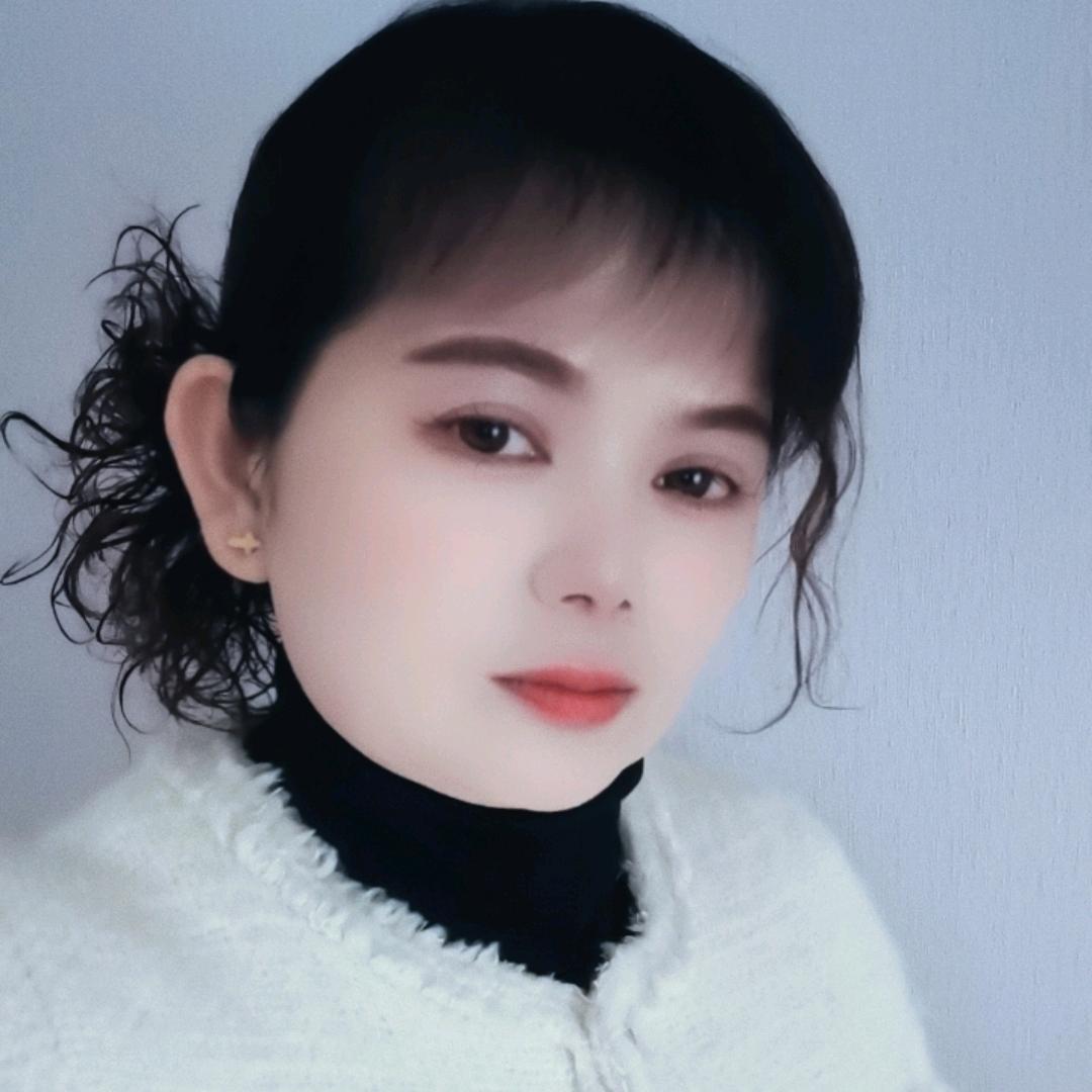 晚霞。