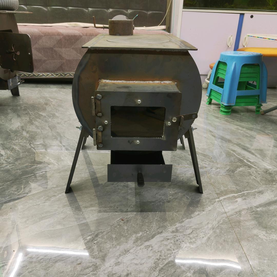 万康烧柴煤取暖炉柴火灶