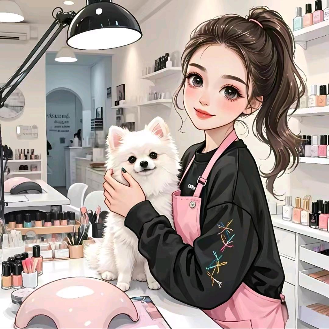 心飞美甲