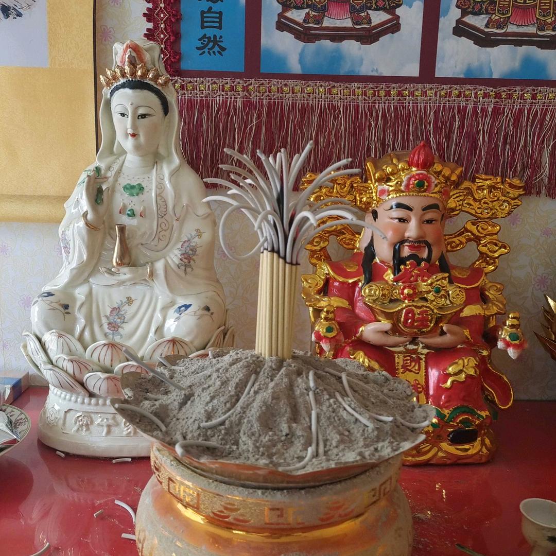 领堂师（结缘）
