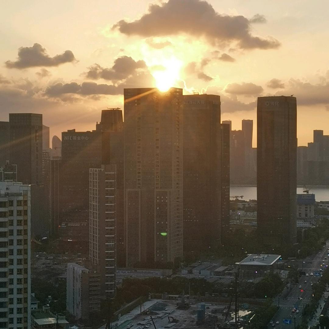 牛仔短裤A字版型💕