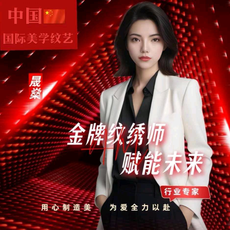 晟燊～国际美学纹艺【招生】