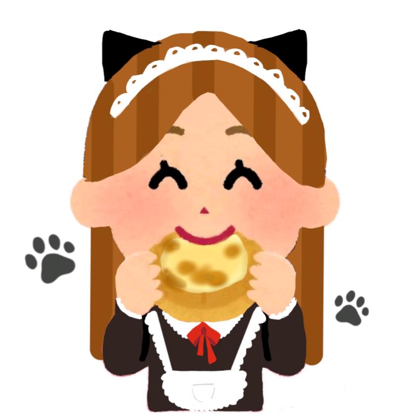小猫爱蛋挞