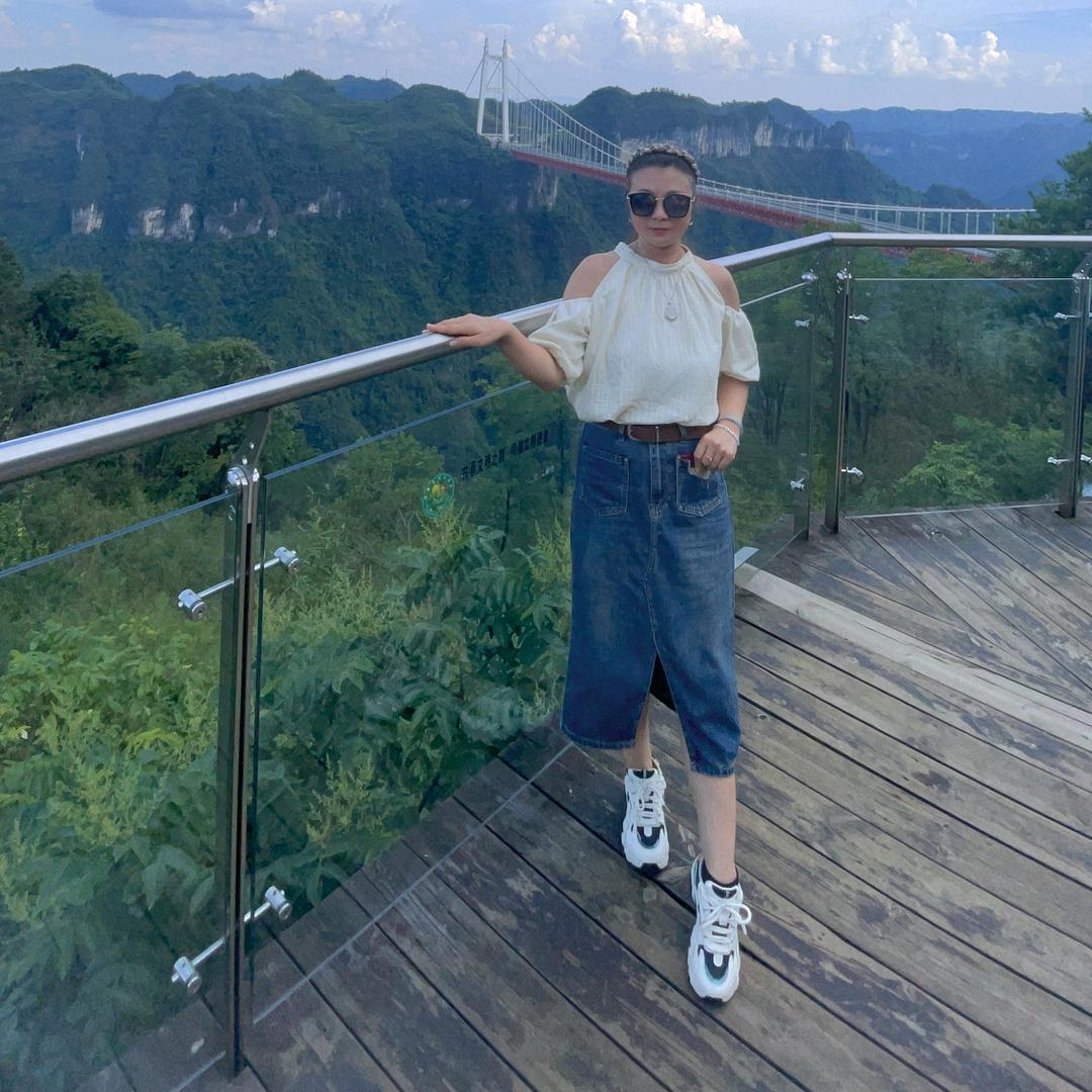 翠姑娘在果园🥰(御陈号陈皮)