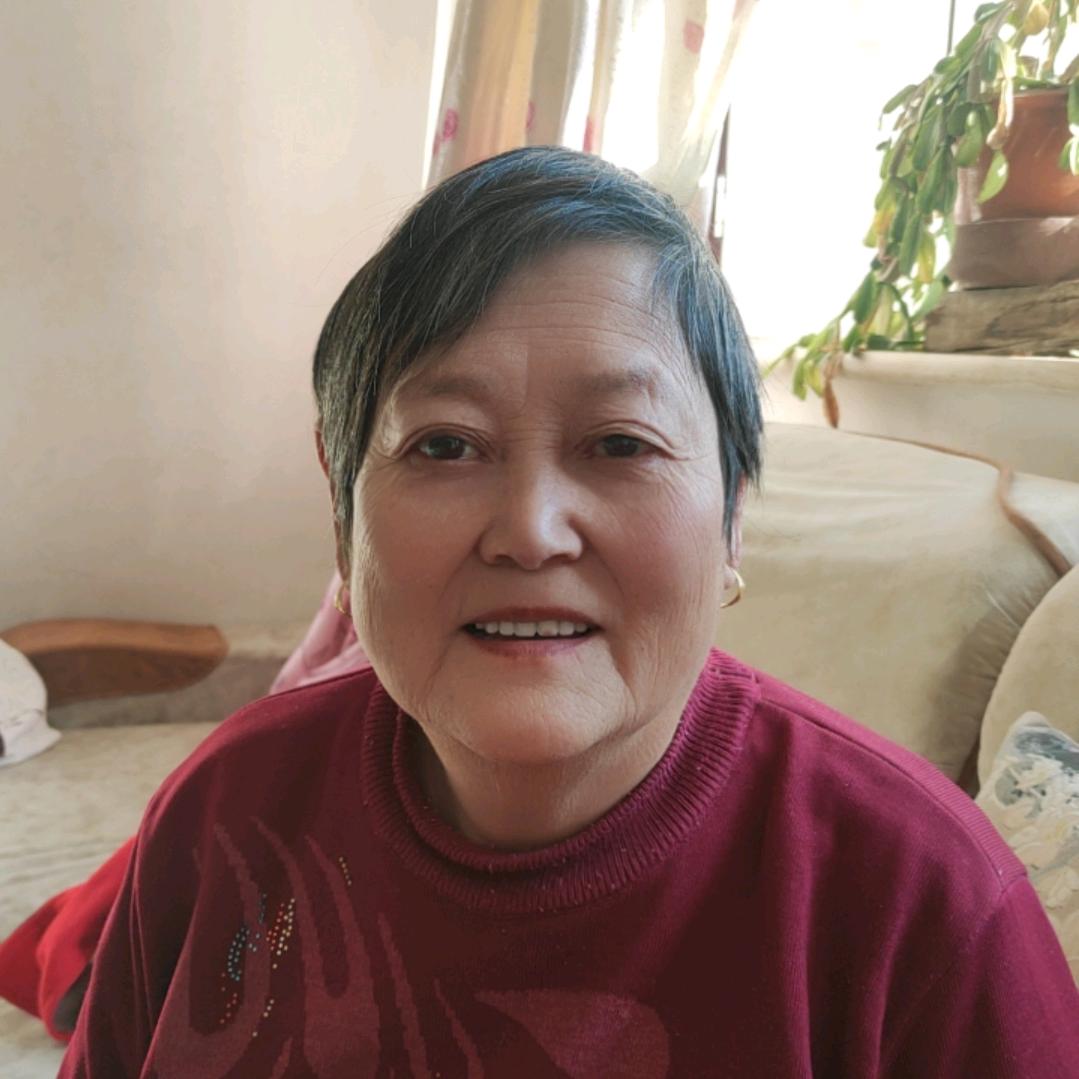 雪花，梅