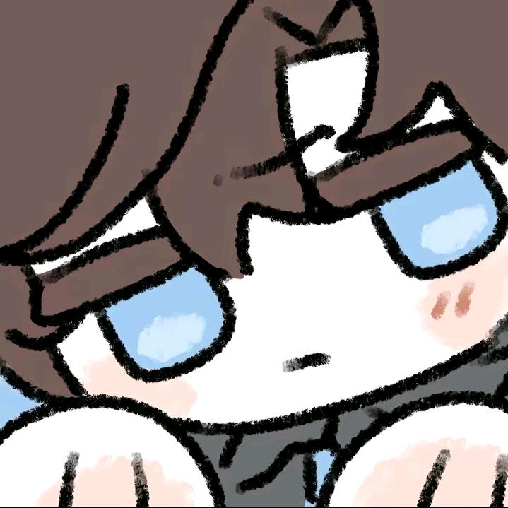 向左然后比个心