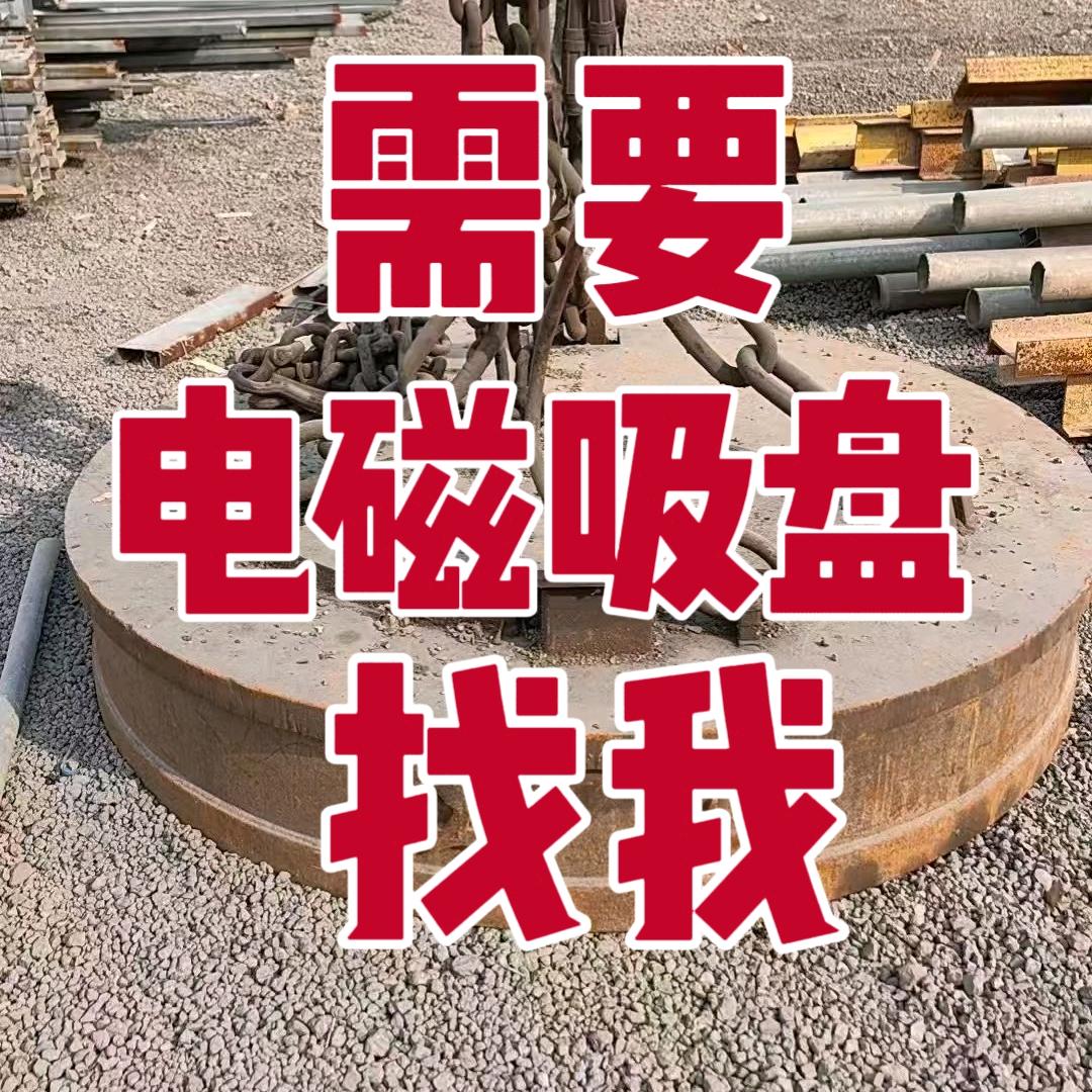 文欣电磁吸盘废钢设备