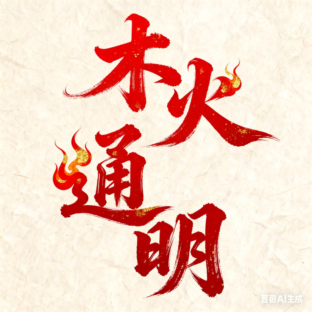木火通明🔥