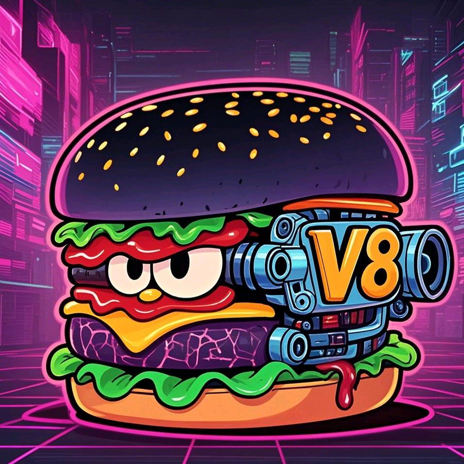 V8 BURGER 🍔