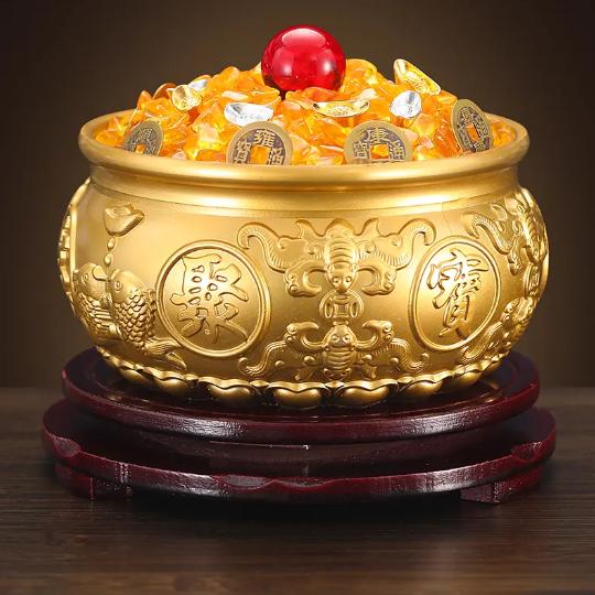 好运吉祥纯铜挂件