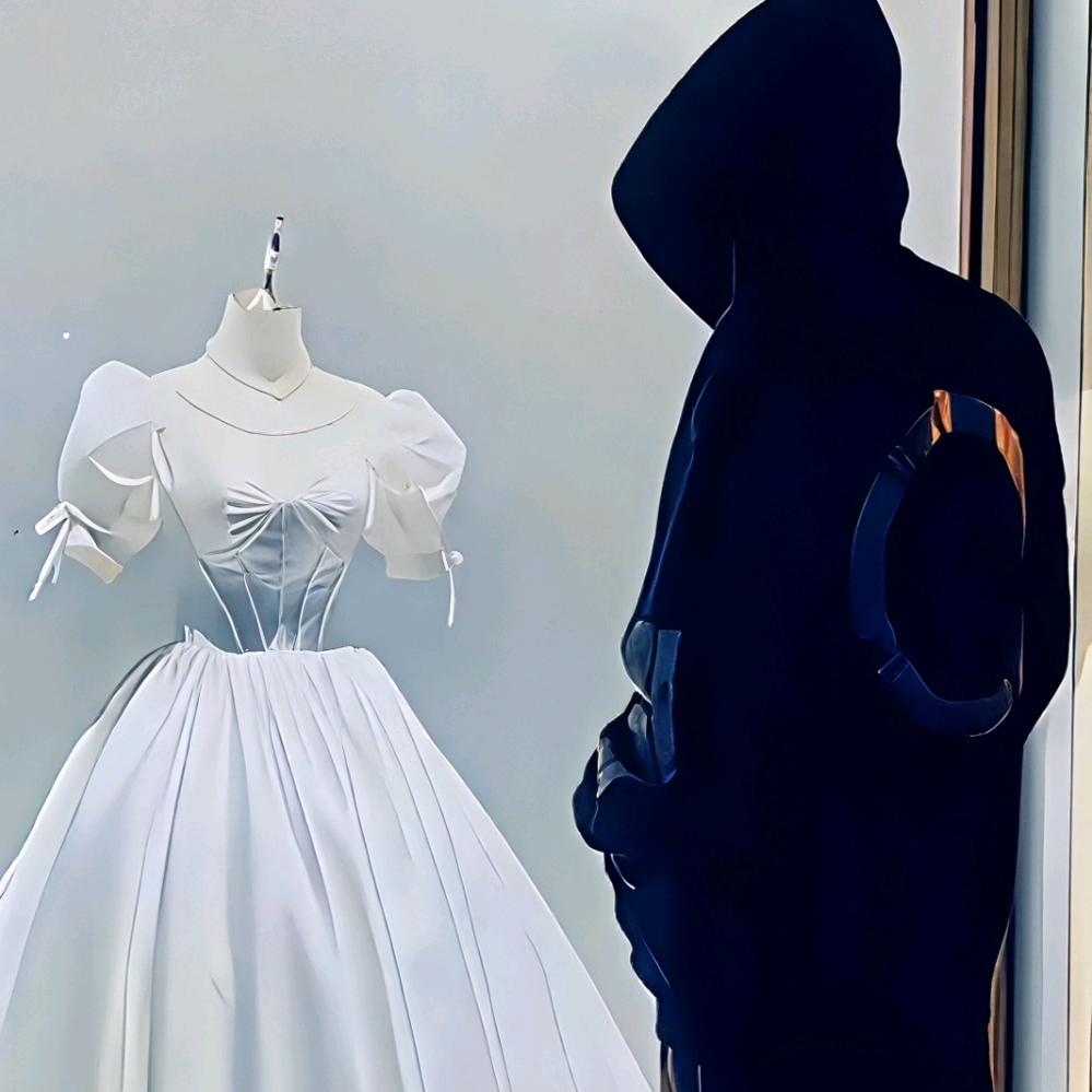 聋子听哑巴说瞎子见到鬼