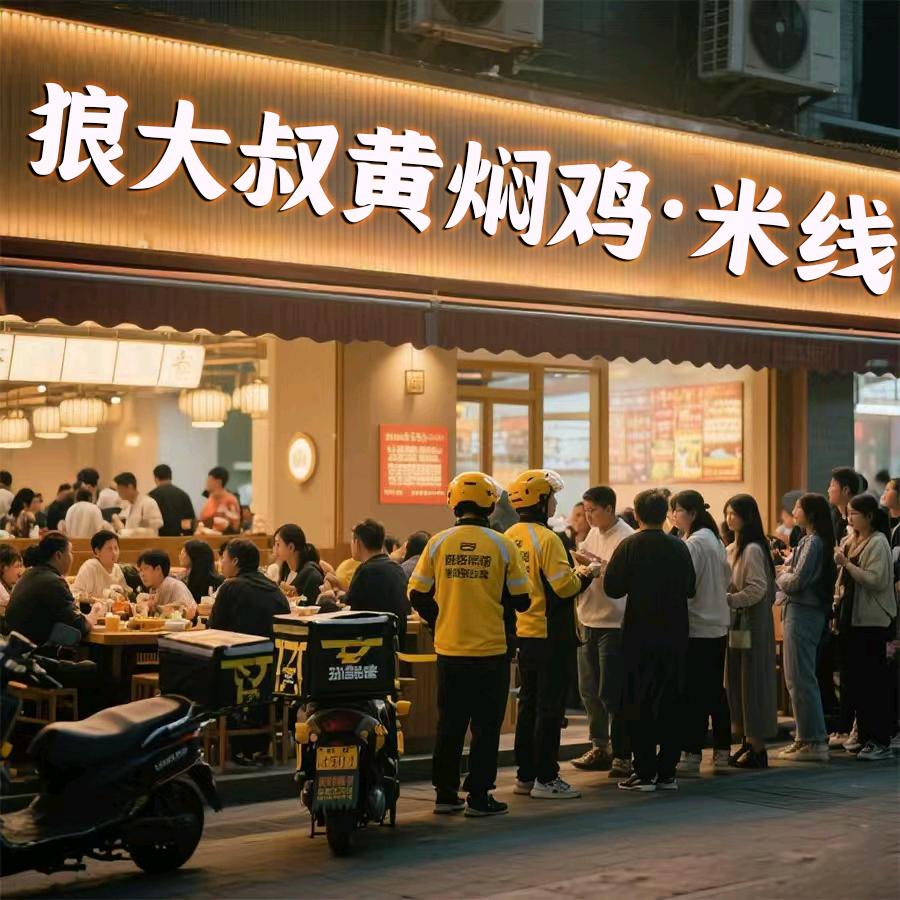 🌈狼大叔黄焖鸡·米线
