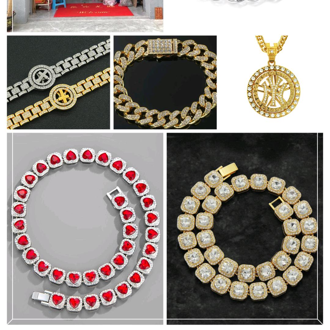 hip-hop饰品工厂，嘻哈专场