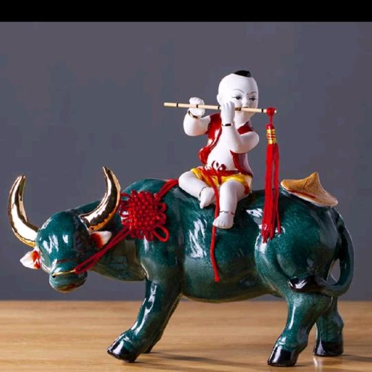 牛味鲜，放牛的小童（钟）