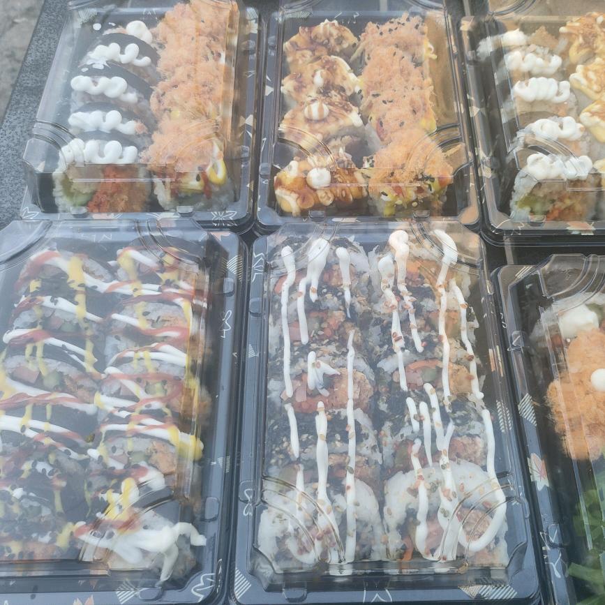 丫丫^O^三明治寿司☆