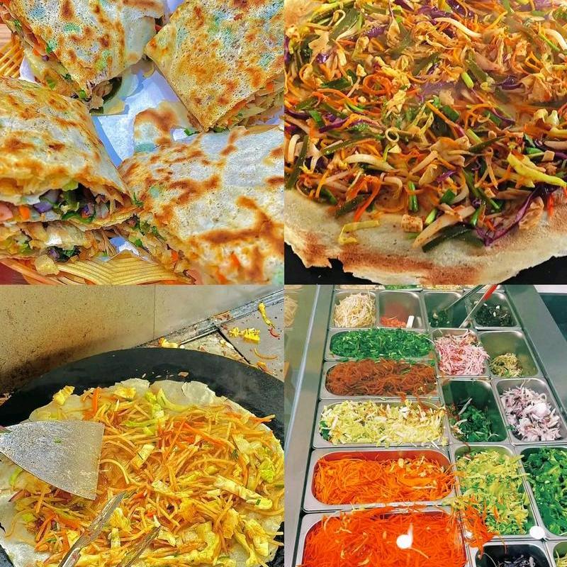 香源菜煎饼