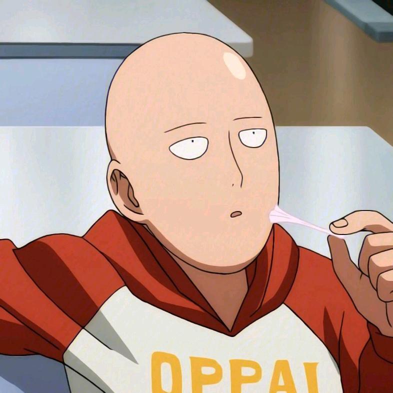 变强也变秃了
