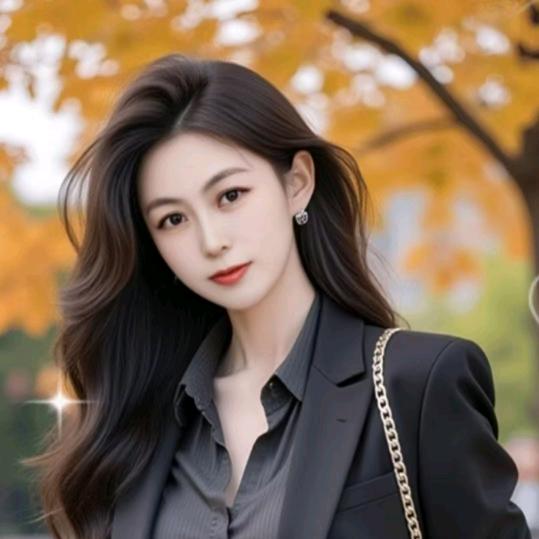 长发飘逸
