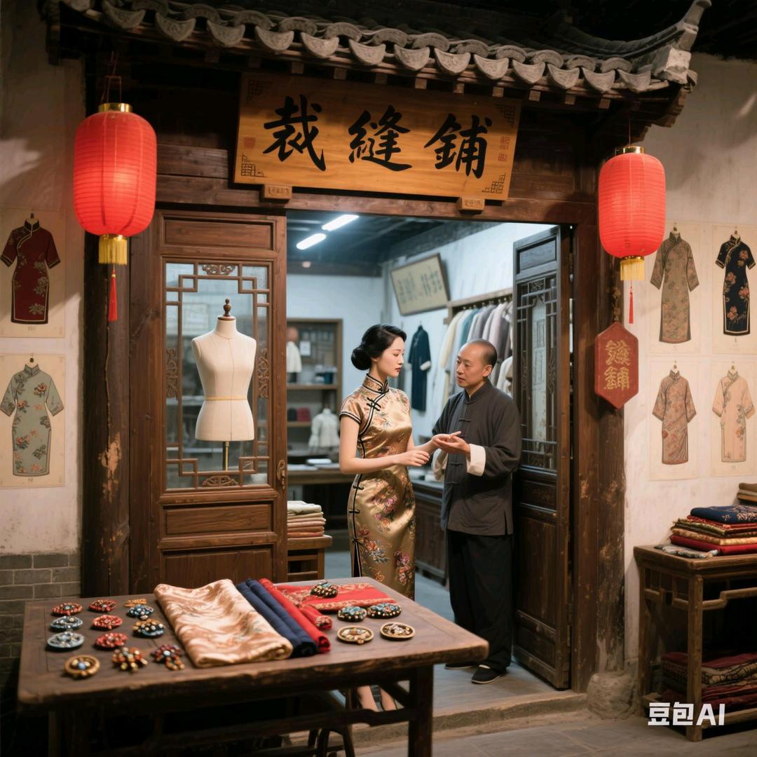 衣语绮裁（陈）