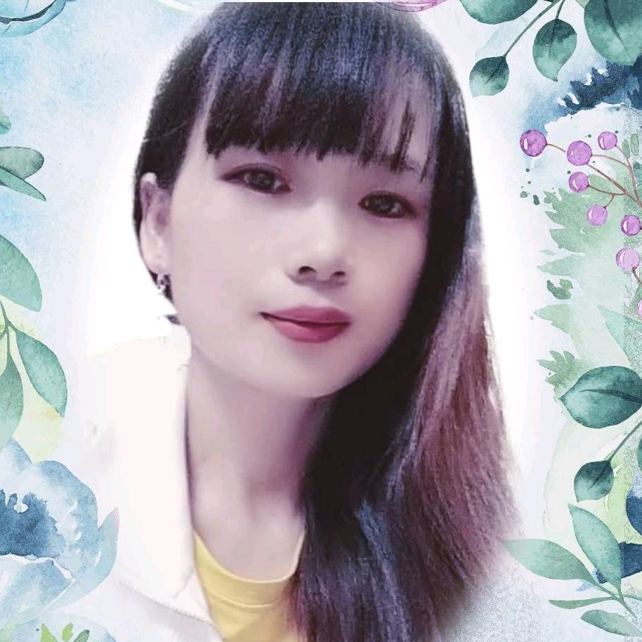 可爱的女孩